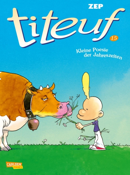 Titeuf 15: Kleine Poesie der Jahreszeiten