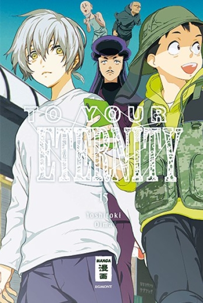 To Your Eternity 15