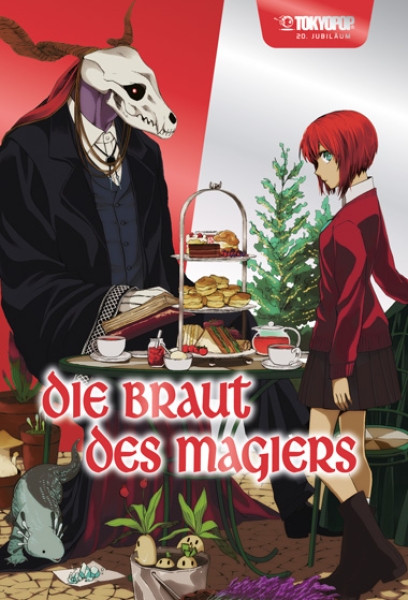 Jubiläumsedition: Die Braut des Magiers