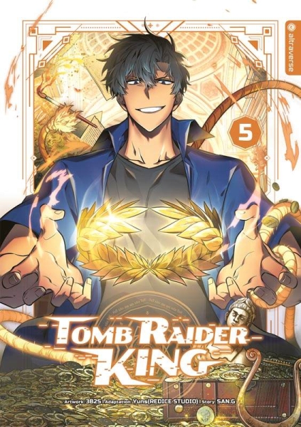 Tomb Raider King 5