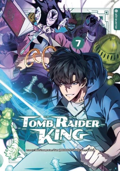 Tomb Raider King 7