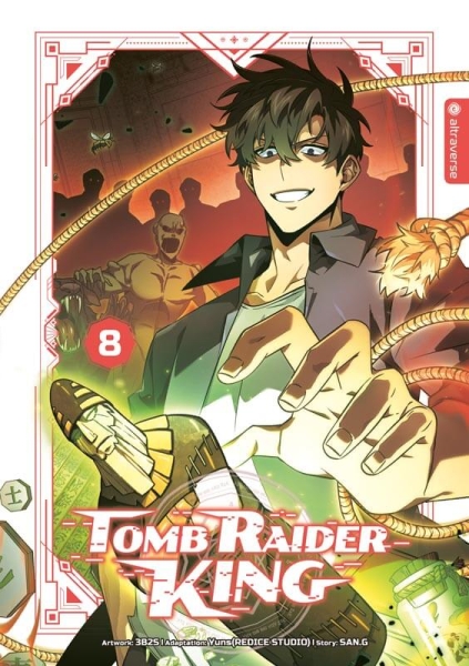 Tomb Raider King 8