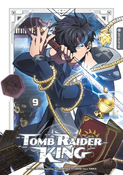 Tomb Raider King 9