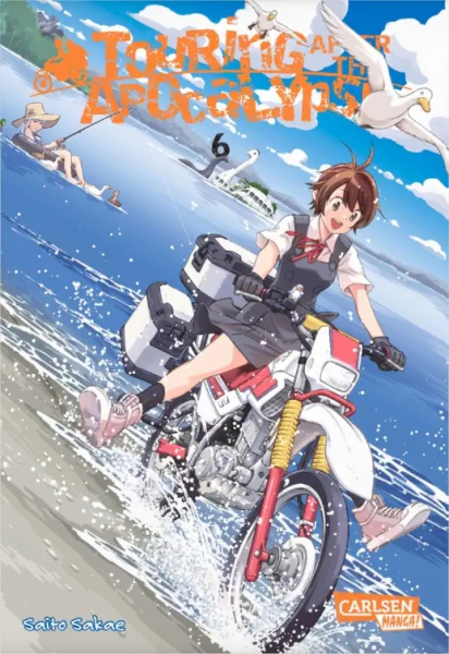 Touring After the Apocalypse 6