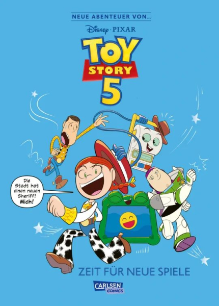 Neue Abenteuer von ...: Toy Story 5
