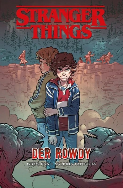 Stranger Things Comics: Der Rowdy