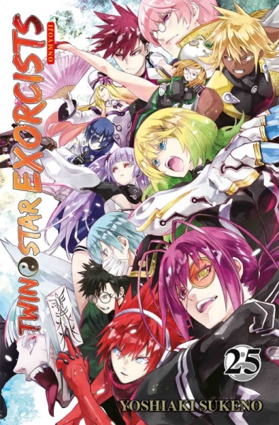 Twin Star Exorcists: Onmyoji 25