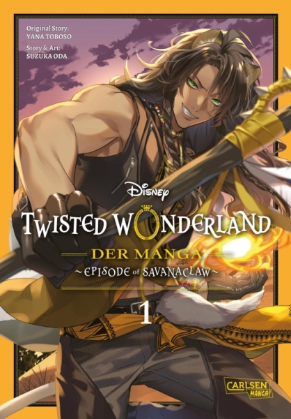 Twisted Wonderland: Der Manga - Episode of savanaclaw 1