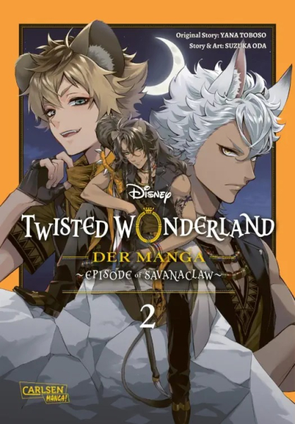 Twisted Wonderland: Der Manga - Episode of savanaclaw 2