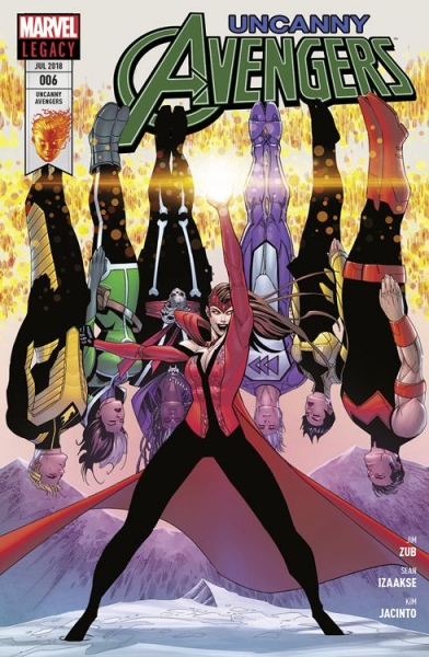 Uncanny Avengers 6 (2. Serie): Hexenjagd