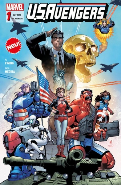 U.S.Avengers 1: Helden, Spione und Eichhörnchen