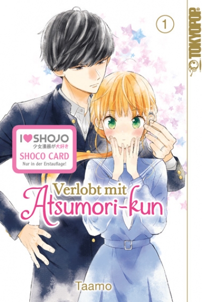 Verlobt mit Atsumori-kun 1