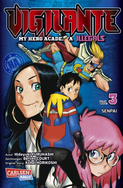 Vigilante - My Hero Academia Illegals 3