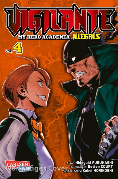Vigilante - My Hero Academia Illegals 1