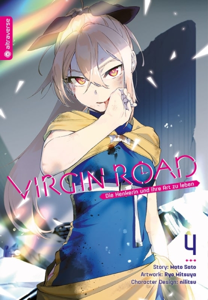 Virgin Road – Die Henkerin und ihre Art zu leben 4