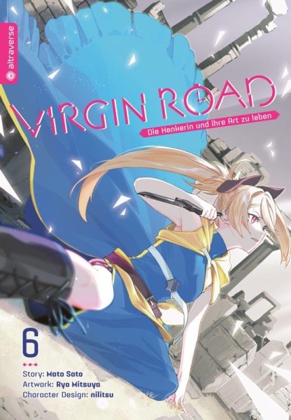 Virgin Road – Die Henkerin und ihre Art zu leben 6