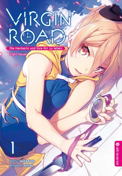 Virgin Road – Die Henkerin und ihre Art zu leben Light Novel 1