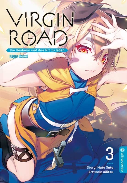 Virgin Road – Die Henkerin und ihre Art zu leben - Light Novel 3