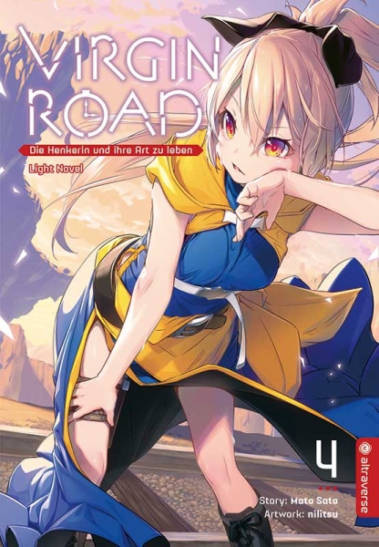 Virgin Road – Die Henkerin und ihre Art zu leben - Light Novel 4
