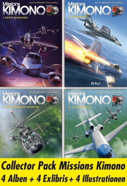 Missions Kimono Collectors Pack