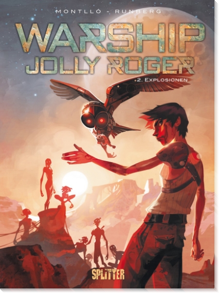 Warship Jolly Roger 2  - Explosionen
