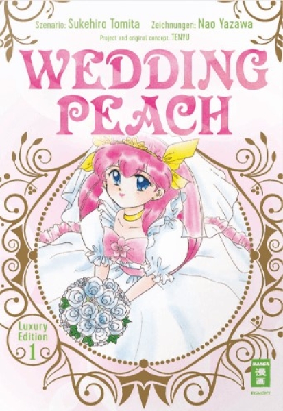 Wedding Peach - Luxury Edition 1