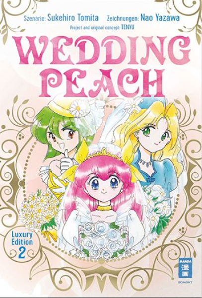 Wedding Peach - Luxury Edition 2