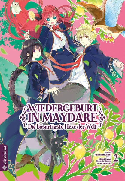 Wiedergeburt in Maydare - Die bösartigste Hexe der Welt 2