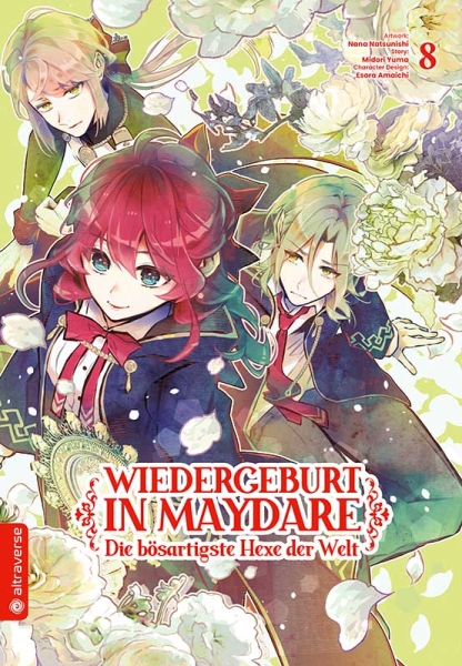 Wiedergeburt in Maydare - Die bösartigste Hexe der Welt 8