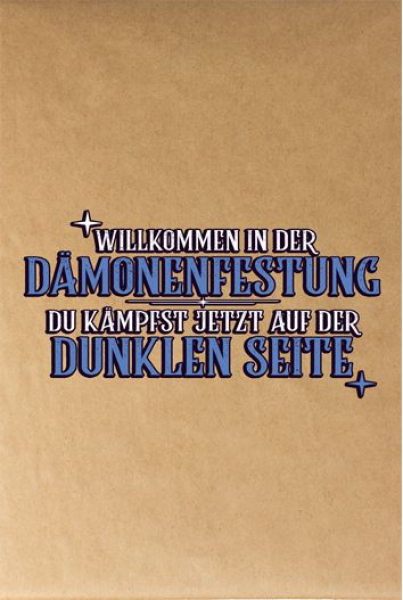 Willkommen in der Dämonenfestung – du kämpfst jetzt auf der dunklen Seite 11