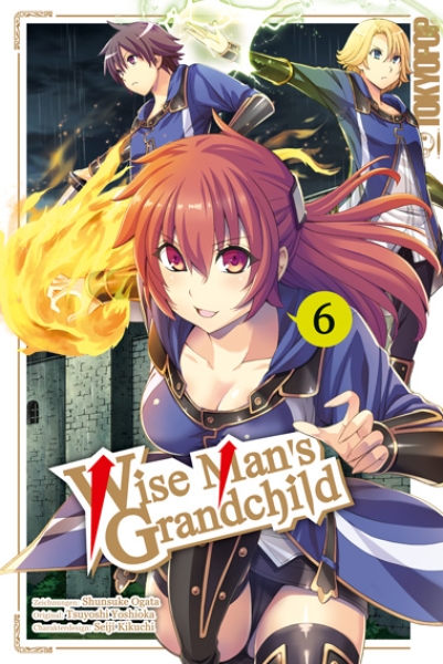 Wise Man's Grandchild 6