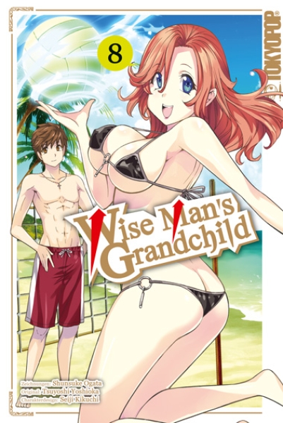 Wise Man's Grandchild 8