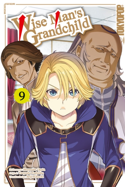 Wise Man's Grandchild 9
