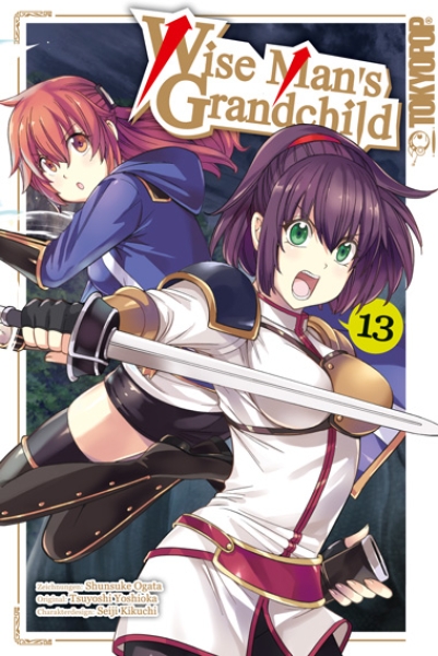 Wise Man's Grandchild 12