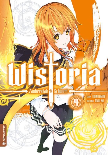Wistoria – Zauberstab & Schwert 4