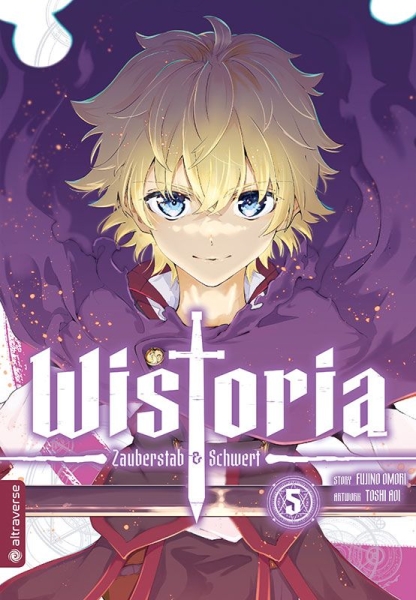 Wistoria – Zauberstab & Schwert 5
