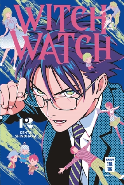 Witch Watch 12