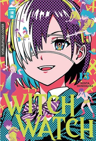 Witch Watch 13