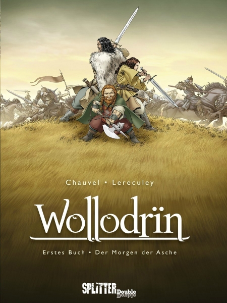 Wollodrin 1: Der Morgen der Asche