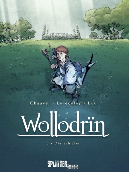 Wollodrin 3: Die Schläfer
