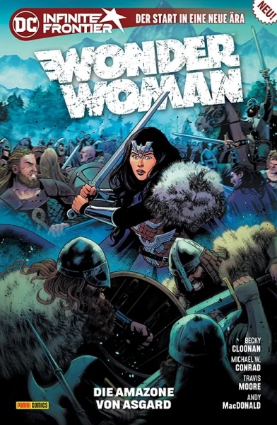 Wonder Woman 1 (3. Serie): Die Amazone von Asgard
