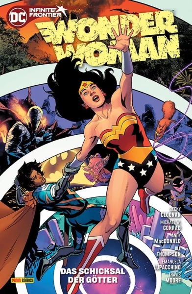 Wonder Woman 2 (3. Serie): Das Schicksal der Götter