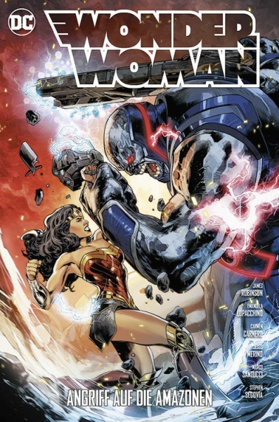 Wonder Woman 6 (2. Serie): Angriff auf die Amazonen