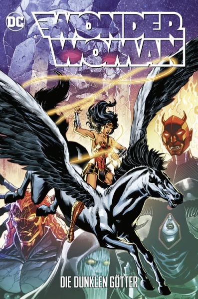 Wonder Woman 7 (2. Serie): Die dunklen Götter