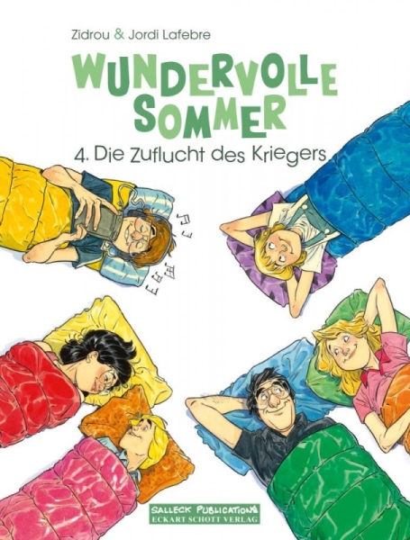 Wundervolle Sommer 4: Die Zufllucht des Kriegers