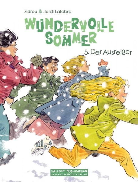 Wundervolle Sommer 5: Der Ausreißer