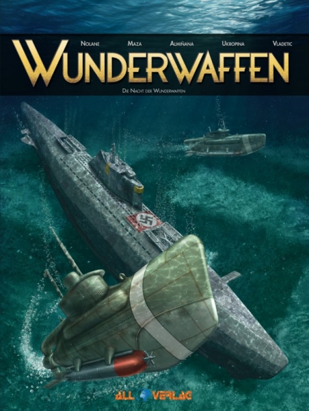 Wunderwaffen 10 - Die Nacht der Wunderwaffen