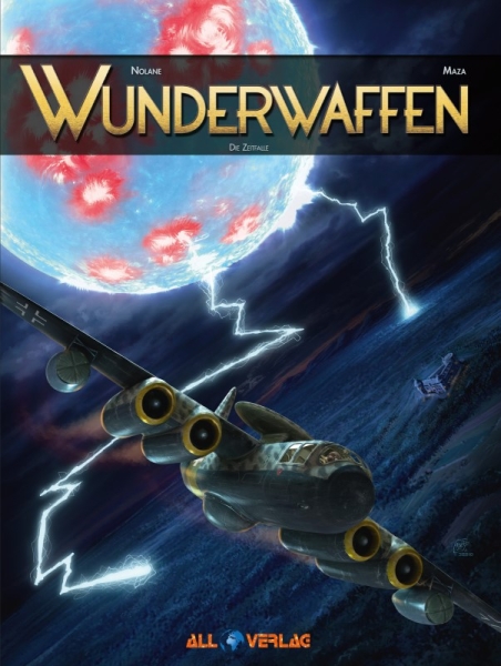 Wunderwaffen 12 - Die Zeitfalle