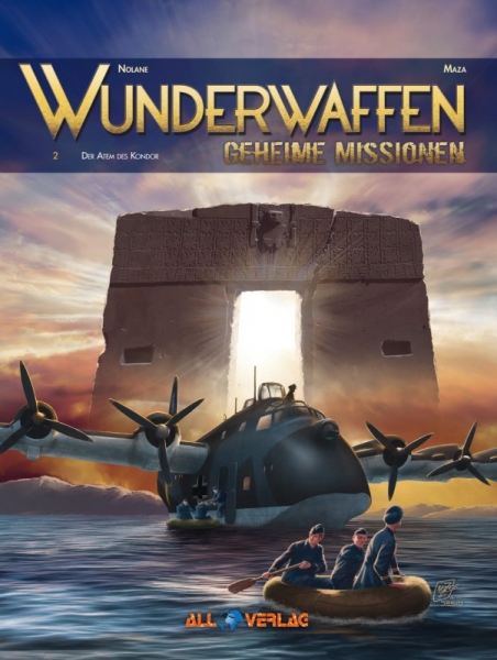 Wunderwaffen - Geheime Missionen 2 - Der Atem des Kondors