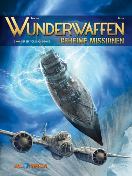 Wunderwaffen - Geheime Missionen 3 - Die Zeitfalle